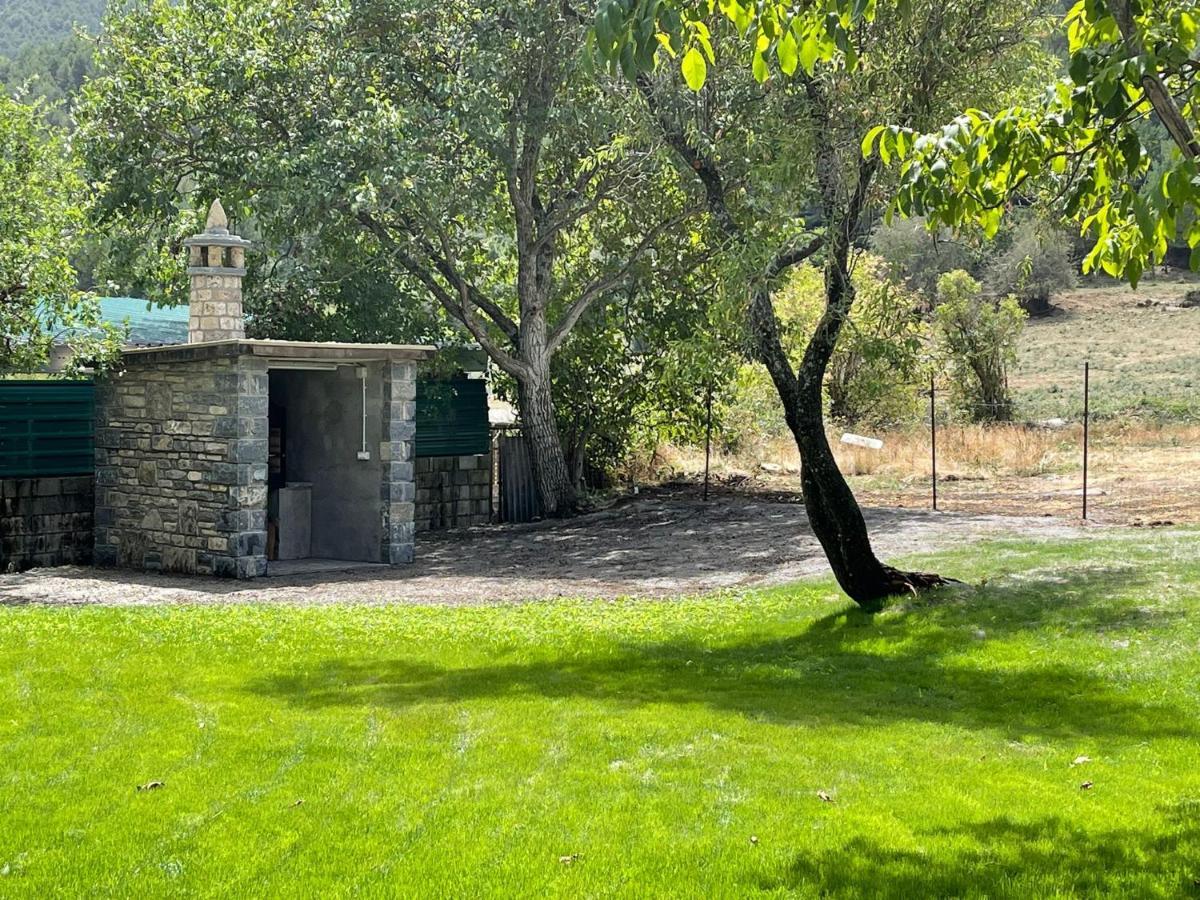 Casa Rural Aracancias Borrastre المظهر الخارجي الصورة