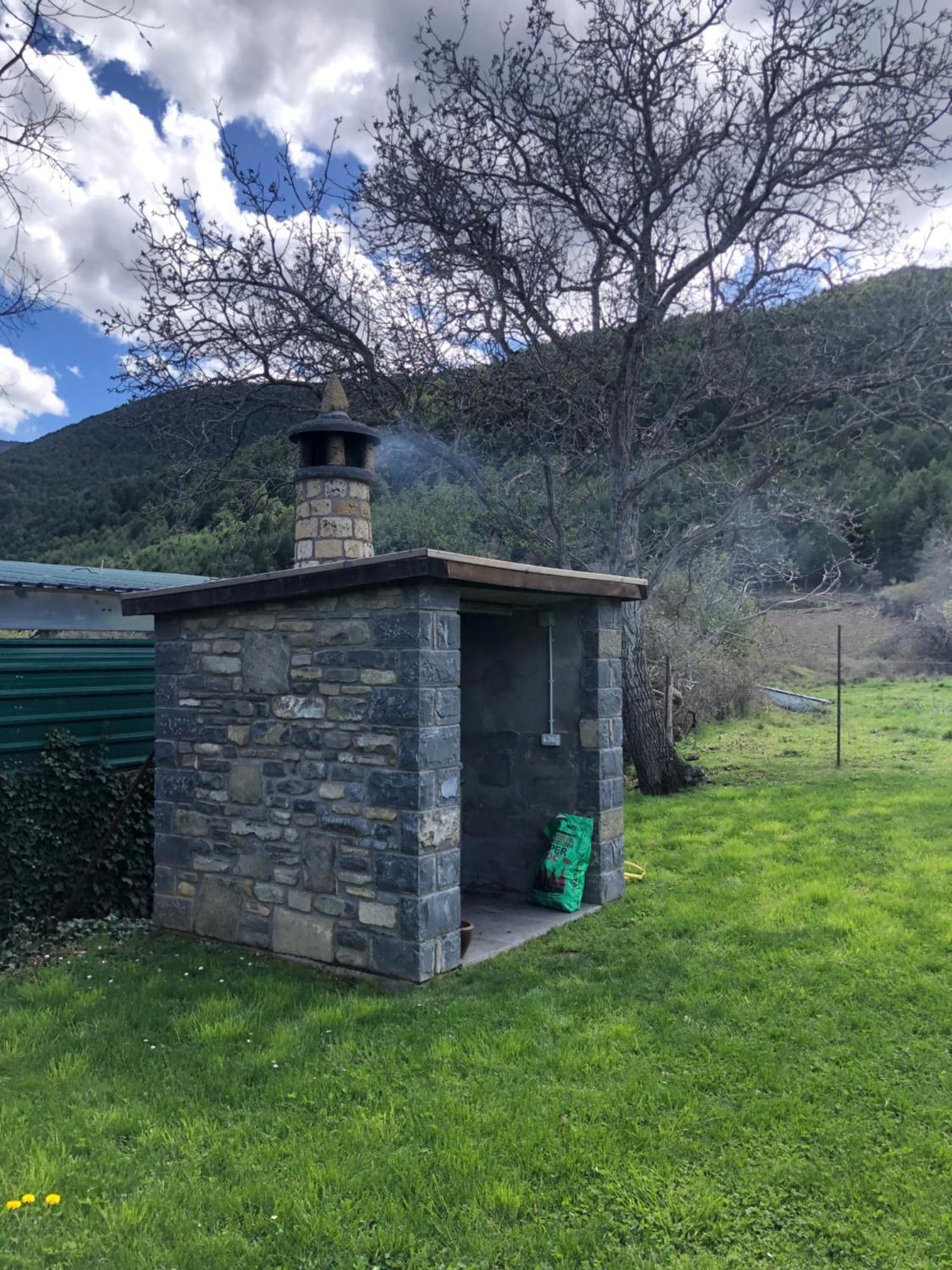 Casa Rural Aracancias Borrastre المظهر الخارجي الصورة